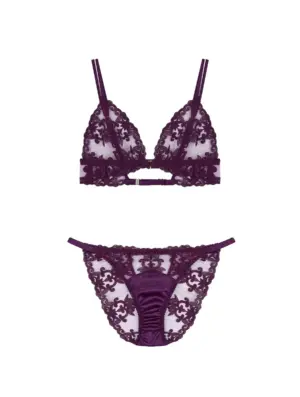 Cecilia Boudoir Bra & Ouvert Brief