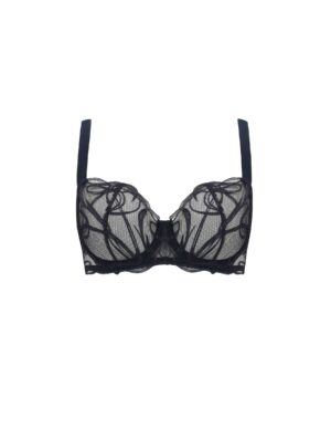 Fridar Navy Balcony Bra