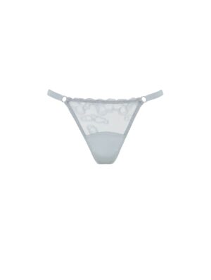 Sigrid Silk Strap Thong