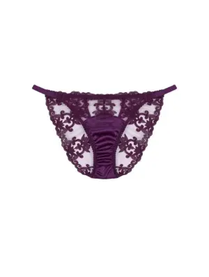 Cecilia Purple ouvert brief