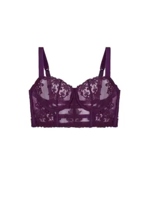 Cecilia Underwired Longline Bra