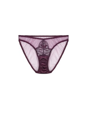 Eliza Burgundy Brief