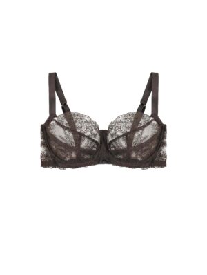 Kyra Brown Balcony Bra