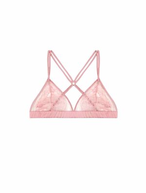 Lyla Pink Boudoir Bra