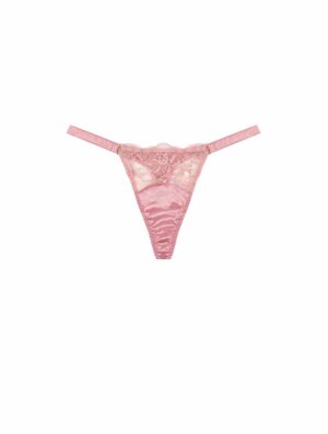 Lyla Silk & Lace Thong