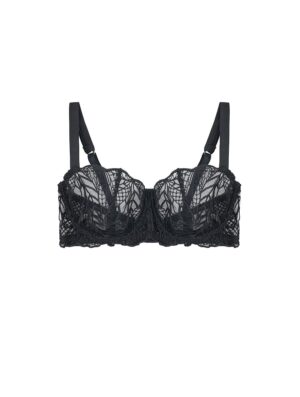 Roxy Black Balcony Bra