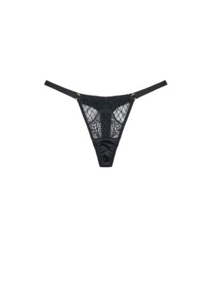 Roxy Silk Strap Thong