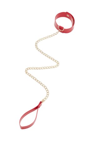 Pu Collar With Lead Red | UK One | Regalia