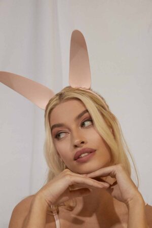 Rabbit Ear Headband Pink | UK One | Regalia