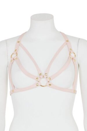 Open Harness Bra Pink | UK 14-18 | Regalia