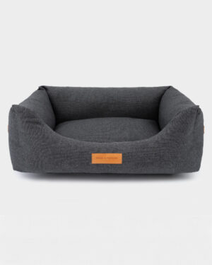 Dark Grey Luxury Dog Bed