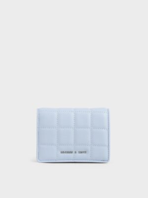 Charles & Keith - Cassia Quilted Mini Wallet