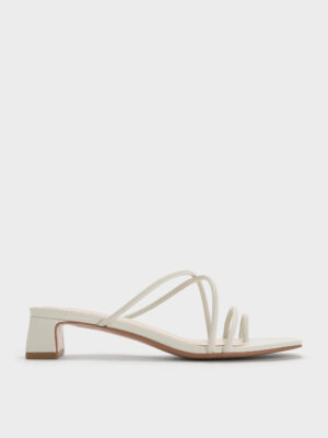 Charles & Keith - Meadow Strappy Toe Ring Sandals