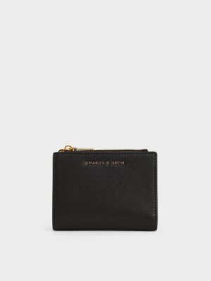 Charles & Keith - Harmonee Top Zip Small Wallet