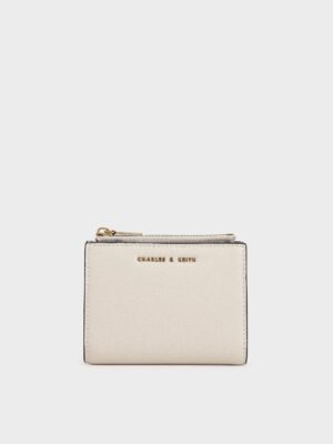 Charles & Keith - Harmonee Top Zip Small Wallet