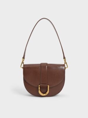 Charles & Keith - Gabine Saddle Bag
