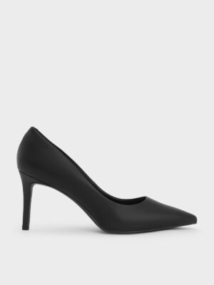 Charles & Keith - Emmy Pointed-Toe Stiletto Pumps