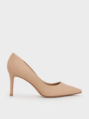 Charles & Keith - Emmy Pointed-Toe Stiletto Pumps