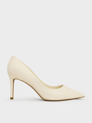 Charles & Keith - Emmy Pointed-Toe Stiletto Pumps
