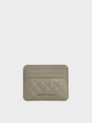 Charles & Keith - Cleo Quilted Card Holder