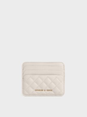 Charles & Keith - Cleo Quilted Card Holder