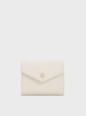 Charles & Keith - Marlowe Short Envelope Wallet