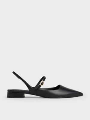 Charles & Keith - Roxane Slingback Mary Jane Flats