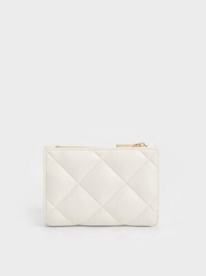 Charles & Keith - Gemma Quilted Card Holder