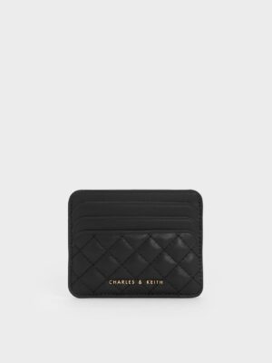 Charles & Keith - Cleo Quilted Card Holder