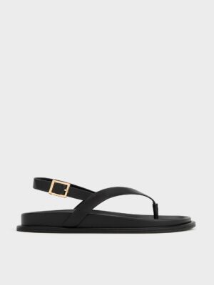 Charles & Keith - V-Strap Thong Sandals