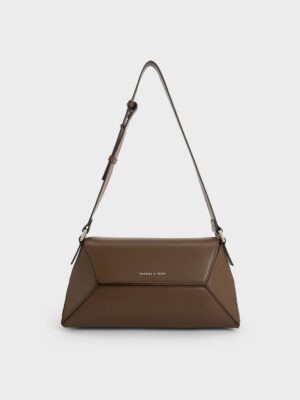 Charles & Keith - Nasrin Geometric Shoulder Bag