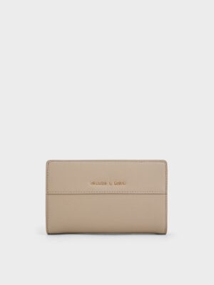 Charles & Keith - Cadence Top-Zip Wallet