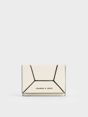 Charles & Keith - Nasrin Geometric Wallet