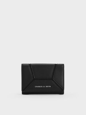 Charles & Keith - Nasrin Geometric Wallet