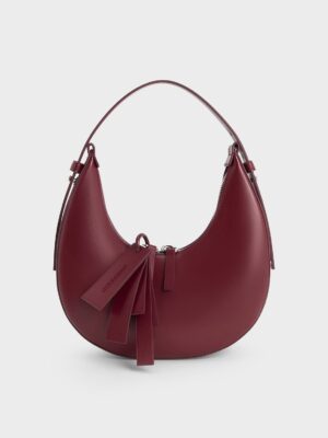 Charles & Keith - Carey Crescent Hobo Bag