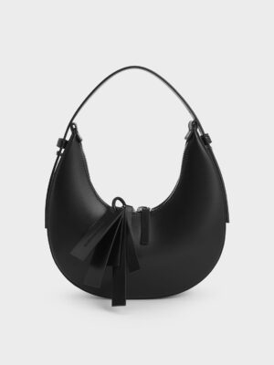 Charles & Keith - Carey Crescent Hobo Bag