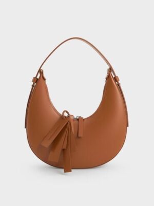 Charles & Keith - Carey Crescent Hobo Bag