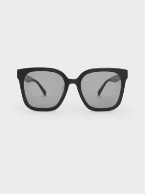 Charles & Keith - Gabine Oversized Butterfly Sunglasses