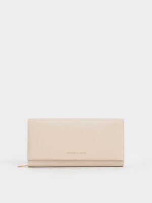 Charles & Keith - Muriel Front Flap Long Wallet