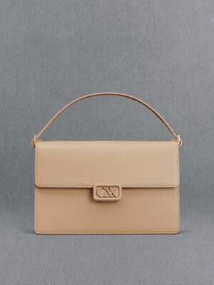Charles & Keith - Leather Shoulder Bag