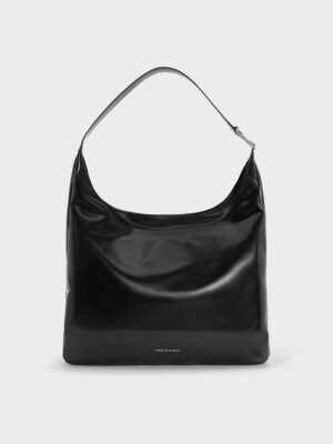 Charles & Keith - Lumen Slouchy Hobo Bag