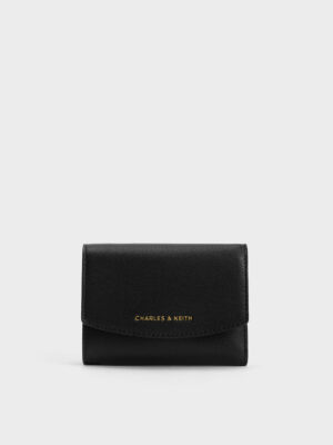 Charles & Keith - Briony Curved Flap Wallet