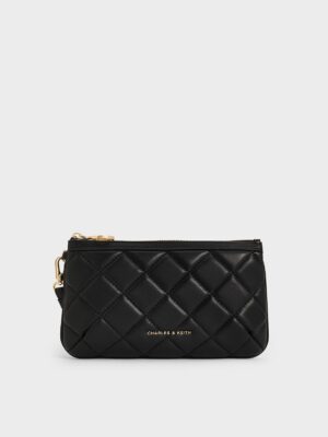 Charles & Keith - Cressida Quilted Wristlet