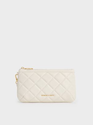 Charles & Keith - Cressida Quilted Wristlet
