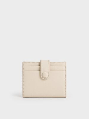 Charles & Keith - Bliss Snap Button Card Holder