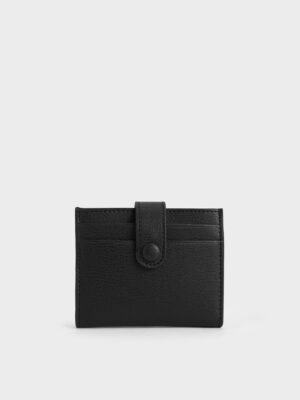 Charles & Keith - Bliss Snap Button Card Holder