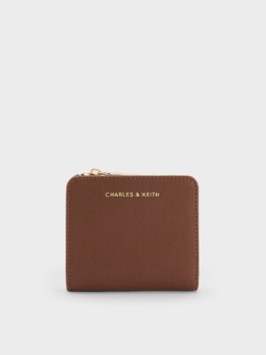 Charles & Keith - Keely Top Zip Small Wallet