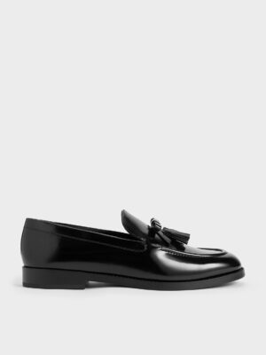 Charles & Keith - Bow Tassel Loafers