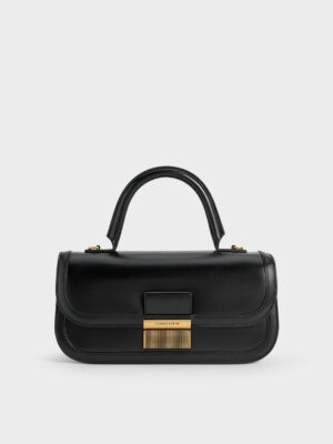 Charles & Keith - Charlot Elongated Top Handle Bag