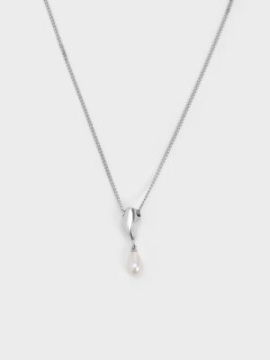 Charles & Keith - Corrine Teardrop Pearl Necklace